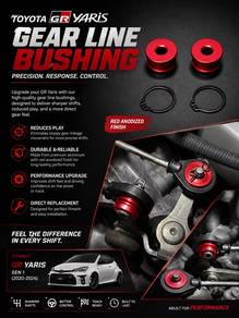 GR Yaris Gear Cable Shifter Bush