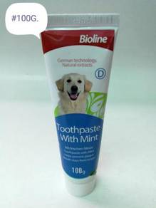 Bioline Dog Toothpaste 100gram Anjing Ubat Gigi