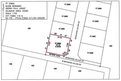 Residential Land in Beranang, SGR