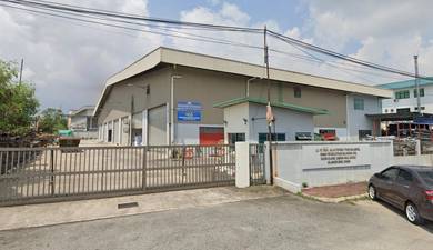 Warehouse / Factory For Sale in Balakong,SGR