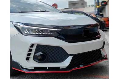 City Hatchback 2021 Type R Front Grill H/B Bodykit