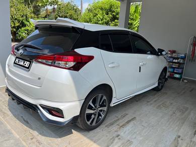Toyota Yaris E in Tangkak, JHR