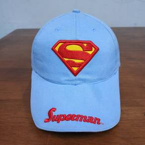Superman DC Comics Adjustable Cap Blue