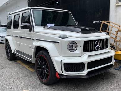 Mercedes G class G63 W464 Brabus Bodykit Carbon