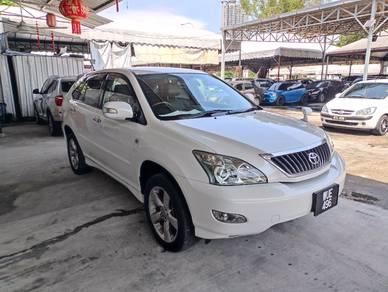 Toyota Harrier 240G PREMIUM L PACKAGE in Batu Caves, SGR
