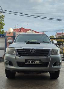Toyota Hilux G VNT in Kluang, JHR