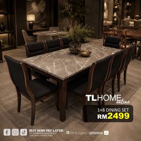 1+8 Dining set