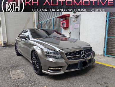 Mercedes Benz CLS350 350 CGI (CBU) in Cheras, SGR