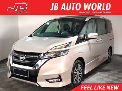 Nissan Serena S-HYBRID HIGHWAY STAR in Sitiawan, PRK