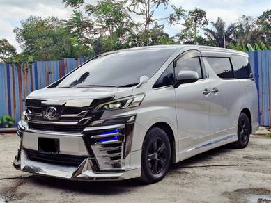 Toyota Vellfire ZA  in Kajang, SGR