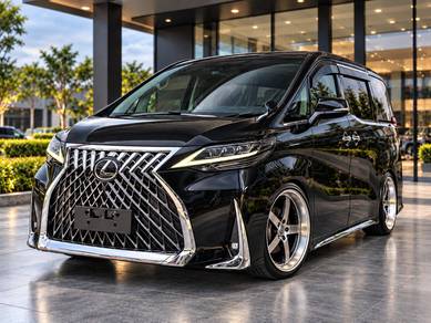 Toyota Alphard SC in Mid Valley City, KUL