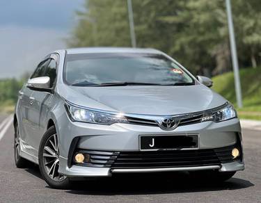 Toyota Altis ALTIS G in Johor Bahru, JHR