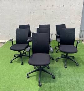YE47C Kerusi Beroda Pejabat High Back Office Chair