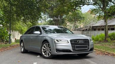 Audi A8 L40 TFSI QUATTRO in Mutiara Damansara, SGR
