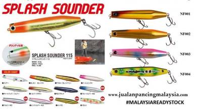 SPLASH SOUNDER LIMITED LURE 11.5cm/22g
