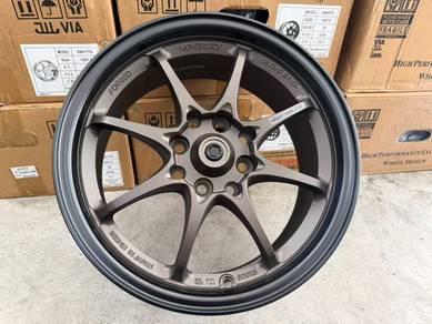 New rim 15x6.5jj volk rays ce28 dark bronze thai