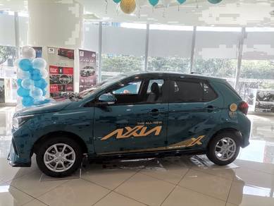 Perodua Axia G in Serdang, SGR