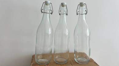 Swing Top Glass Bottle