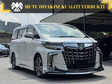 Toyota Alphard 2.5 SC in Puchong, SGR
