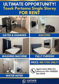 1-storey Terraced House For Rent in Ipoh,PRK
