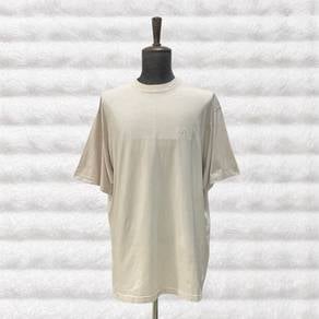 Balenciaga Beige Hotels & Resorts Embroidered Tee