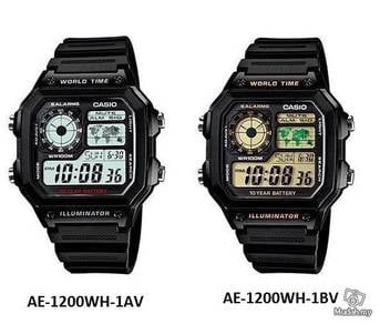 Casio AE-1200WH Original Genuine Watch