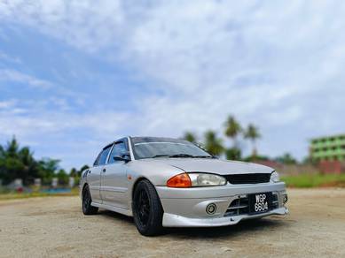 Proton Wira GL in Besut, TRG