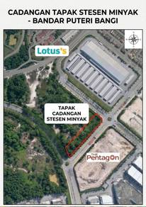 Commercial Land in Bangi, SGR