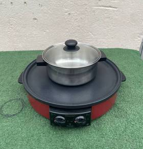 B732 Periuk BBQ Wok TAKADA Teppanyaki & Steamboat