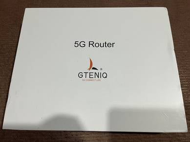 Gteniq 5G Router V4