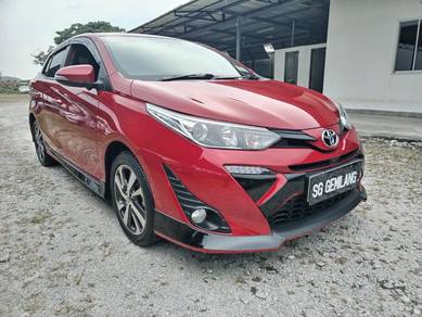 Toyota Yaris E in Bandar Sri Damansara, SGR