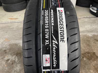 Tayar baru 205 45 16 Bridgestone Potenza RE005 new