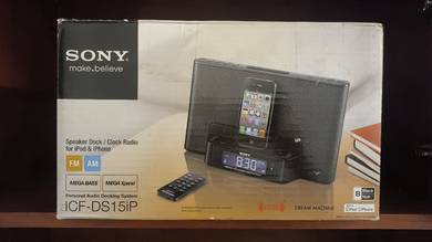 Sony ICF-DS15iP 