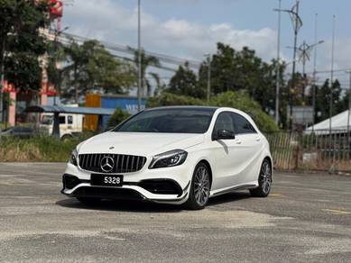 Mercedes Benz A200 200 AMG LINE (CBU) in Johor Bahru, JHR