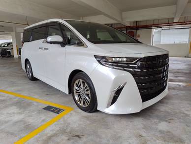 2024 Toyota Alphard Z