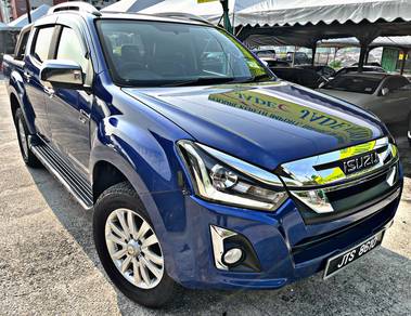 Isuzu D-Max TYPE B 4x4 in Desa Petaling, KUL