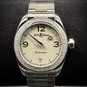 BELL & ROSS MYSTERY DIAMOND “Factory diamond”