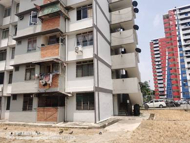 Flat For Sale in Rumah Pangsa Larkin ( Flat Larkin )