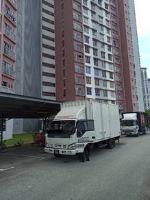 Lori sewa 3 tan pindah rumah