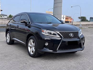 Lexus RX 270 in Kuching, SWK