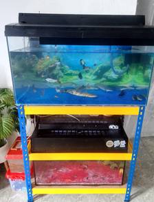 rak akuarium 3 kaki 