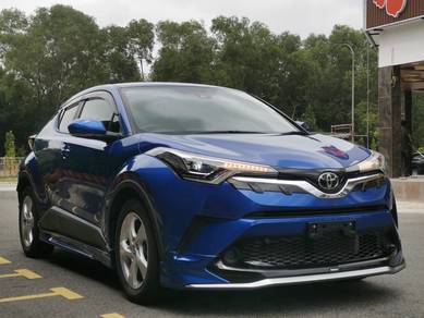 Toyota C-HR GT in Puchong, SGR