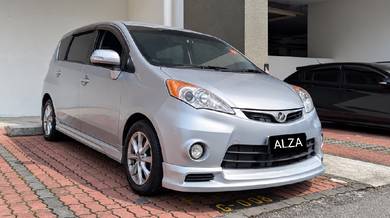 Perodua Alza EZi in Taman Desa, KUL