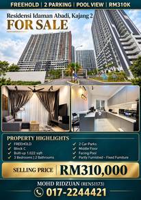 Condominium For Sale in Idaman Abadi