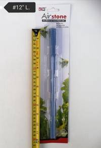 KW 12inch Long Air Stone Aquarium Fish Ikan Tank