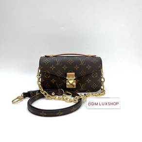 Preloved LV Monogram Pochette Metis East West GHW