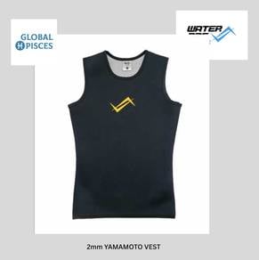 Yamamoto 2mm Vest Neoprene Sleeveless Wetsuit
