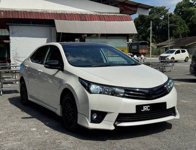2016 Toyota Altis ALTIS G