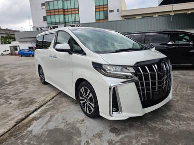 Toyota Alphard SC in City Centre, KUL