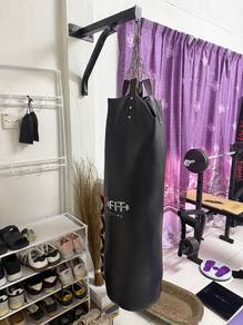 punching bag with hook